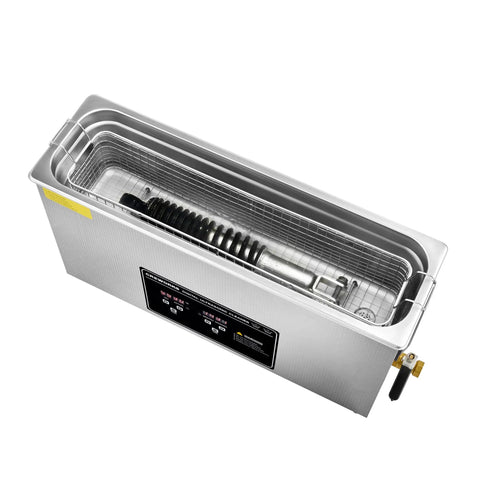 Beast 10L Digital Ultrasonic Cleaning Machine With 240W Power Built In Heater Digital Control Panel And Timer for gun parts in basket