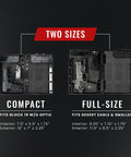 Compact Mechanical Handgun Lock Box For Instant Access Portable Safe Case With No Batteries Or Electronics TSA Compliant