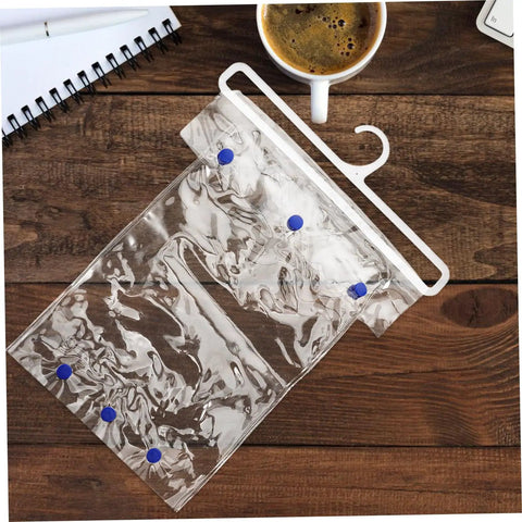 Hella Heavy Duty Clear Electric Vehicle Charger Station Cover Weatherproof Rain Snow Protection Sleeve with hanging hook.