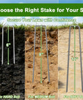 Heavy Duty Tough As Nails 11 Gauge 6 Inch Landscape Staples Pack Of 100 Galvanized U Shaped Sod Pins for various soil types