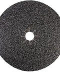 Silicon Carbide Floor Sanding Disc With Cloth Backing 17 Inch Diameter 2 Inch Center Hole Grit 12X 20 Pack For Hardwood