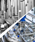 QiiMii 1.5'' SS304 stainless sampling valve clamp end for beer lines; precision stainless steel beer fittings and clamps