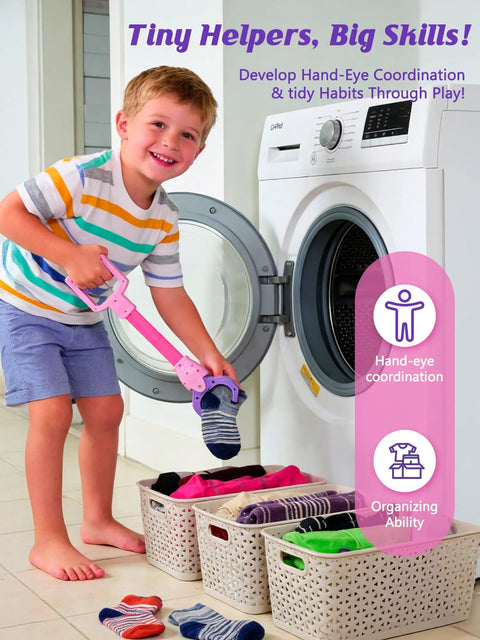 3-Piece Robot Arm Grabber Toy Set For Kids, 15.7 Inch Claw Grabber And Robotic Hand Pickup Tool, Fun Hands-On, Kid-Friendly Hand-Eye Coordination Toys For Fine Motor Skills And Imaginative Play
