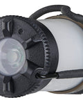 Siege X Rechargeable Lantern Flashlight 360 Degree Light shown with black handle and lens cap visible, ideal for emergencies.