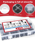 Go To M6 Nylon ABS Spacers Kit With Box 340 And 680 Piece Set for black M6 spacers in clear organizer box