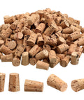 Carpenter Bee Corks 200 Count Kit For Small Holes In Furniture, shown as tapered soft wood plugs, 200 pieces.
