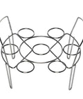 Stainless Steel Wire Egg Rack for 6 & 8 Quart Cookers Holds 7 Eggs Per Rack, Stackable Set of 2, Must Have for Boiled Eggs