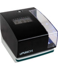 Zero Drama Digital Time Clock And Date Stamp Bundle Includes 100 Time Cards And Heavy Duty Rack To Crush Weekly Scheduling Errors And Keep Payroll Running Smooth, black digital time clock with display.