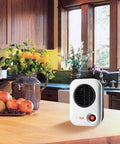 MyHeat 200 Watt Small Energy Efficient Portable Electric Ceramic Space Heater With Cool Touch Exterior for home kitchen use, 3 Pack
