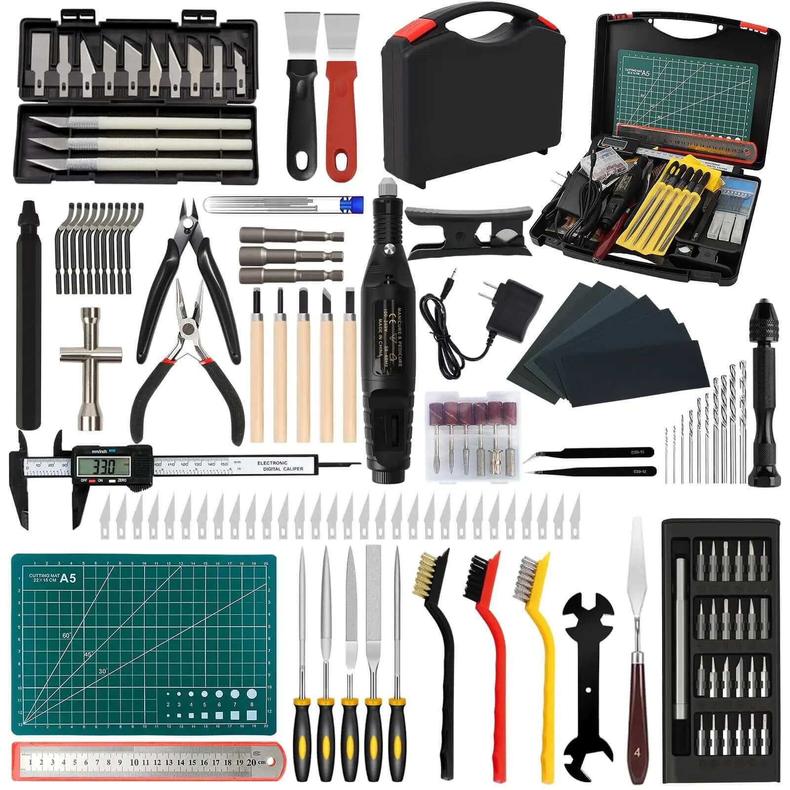 Must Have 158-Piece 3D Tool Kit for Precise Prints ✓