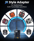 Ranger Micro 2.4GHz ELRS Module For Transmitters, Unlock Long Range And Low Latency With Plug And Play Setup, Compatible With TX16S Series