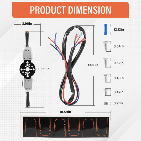 Pro Yacht Bezel Control Switch For Hydraulic Steering System With Dual Function Trim Jack Plate And Helm Mount Fits 1991 To Date SeaStar Helms Rack And Safe T Pinion Command 200 Compatible Great For Tight Spaces And Easy Upgrades