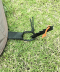 Ultralight Waterproof Tent Footprint Ground Sheet For Camping corner loop on grass