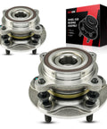 Set Of Two Front Wheel Bearing Hub Assemblies For 2007 To 2021 Toyota Tundra And 2008 To 2022 Toyota Sequoia 4WD product image