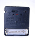 Back view of Radio Controlled Clock Movement DIY Kit With 0.67 Inch Axis 17mm WWVB Time Signal, showing battery slot and settings.