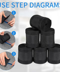 Carpet Cord Cover And Cable Protector Floor Strip For Commercial Office Carpets 59.06 Ft Black Easy Hook And Loop Cable Management