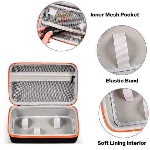 Durable Tool Kit Case For Klein Tools ET310 And Rt250 Gfci Tester Fits 80016 80064 80041 Circuit Breaker Finder Portable