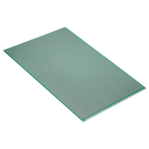 Two Pack Double Sided FR4 PCB Board Set 30 By 20 Cm 1.6 mm Thick Green Prototyping Soldering Board For DIY Electronics Projects Dope For Breadboarding Hobbyists Educational Tools And Home Workshop