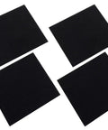 MD1-0023 Activated Carbon Replacement Filters For Vornado Air Purifier Models AC300 AC350 AC500 AC550 4-Pack, four filters shown
