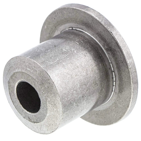 Premium Boss Grade Flanged Bushing Designed For Heavy Duty Tractor Gear Smooth Operator Torque Rating Radial Axial Load Support Grind Proof Steel Construction, close-up view.