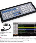 M3K extended keyboard for Beefy 5 Axis CNC Controller System Offline Standalone DDCS Expert V2.1 with 500mm cable and connection specs