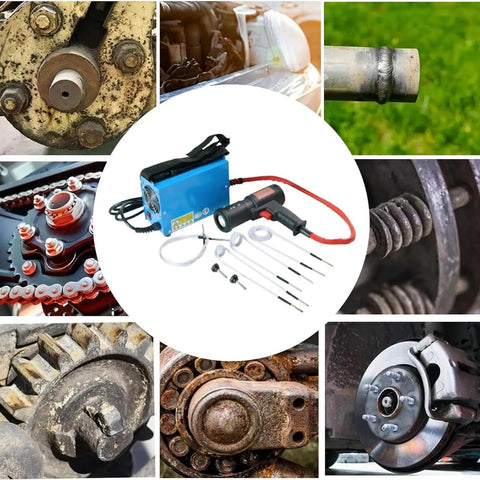 Image of Heavy Duty Portable Induction Heater That Loosens Stiff Nuts Bolts And Bearings No Sweat With Dedicated Heating Coil Kit.