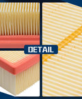 Premium Engine Air Filter For Mercedes Benz Cars C Class E Class S Class And More Fits C300 C350 C320 Detail View 1120940604