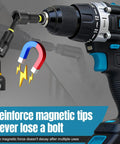 Drill using Beefy Magnetic Impact Nut Driver Set With Metric And SAE Includes Socket Adapters Wing Nut Driver Bit Holder