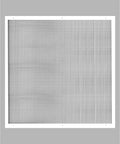 36 by 36 Inch Cube Core Eggcrate Return Air Grille Aluminum Rust Proof White Finish For HVAC Duct Openings And Vent Covers