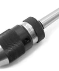 Keyless Drill Chuck Five Eighths Inch MT2 Arbor Taper for Drill Press Lathe or Mill Three Jaw Chuck Holds Bits Up To Five Eighths Inch