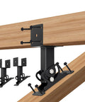 Adjustable Pergola Roof Riser Brackets For Outdoor Gazebo Tough As Nails Metal Supports Flexible Angle Brackets Weatherproof Powder Coated Steel
