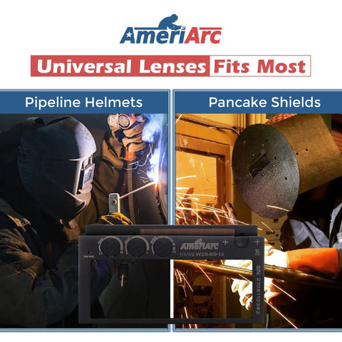 Auto Darkening Welding Lens 2x4 High Definition Clarity For TIG MIG And Stick Welding Hoods And Helmets Shade 9 To 13 Variable