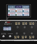Six Port One S LiPo Battery Storage Charger And Discharger For Tiny Whoop Drones With LCD Screen PH2.0 And BT2.0 Connectors V3