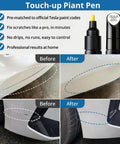 Exact Color Match Car Paint Touch Up Pen For Cars, SUVs And Trucks, Quick And Easy Scratch Remover, Waterproof Magic Pen For Scratches And Rock Chips