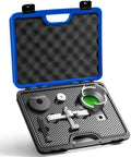 Top Shelf Crankshaft Puller Tool Plus Camshaft Alignment Fixture Designed For Chevy Buick Opel Vauxhall 1.0 1.4 1.5 2.0t Turbo Sidi Flywheel Lock Timing Adapter in tool case.