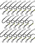 Durable Tool Lanyard With Carabiner And Adjustable Loop End For Home Renovation And Construction, 20 tool tethers