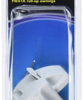 Must-Have White Storage Lock Replacement Part For Awnings, Durable RV Camper Auto Accessory in packaging