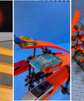 Epic Track Building Kit For Hot Wheels, Model Trains, And Marble Runs 20 Pack Build Elevated Custom Tracks With Easy Connectors