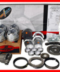 Engine Rebuild Overhaul Kit For 1994 1995 1996 1997 2.2L 2200 OHV L4 LN2 S10 Sonoma Pickup Beefed Up With Top Notch ISO QS TS Certified Parts