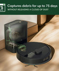 Max 705 Robot Vacuum With Auto Empty Dock And Kickass Suction, Dual Rubber Anti Tangle Brushes, LiDAR Navigation featured cleaning