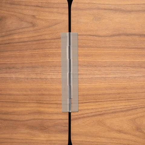 Self-Adhesive Acrylic Folding Hinge For Jewelry Boxes And Cabinets No-Drill No-Screw Mini Box Hinge