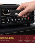 Wireless USB Microphone System With 16-Channel UHF Dial connected to audio input