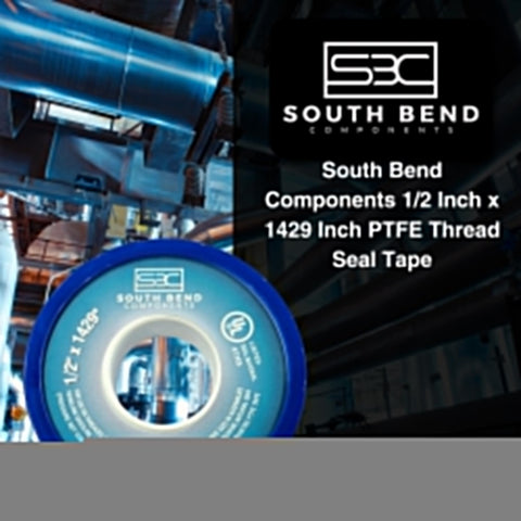 Premium PTFE Thread Seal Tape For Plumbing Gas Water And Air Systems Teflon Tape Delivers Leak Proof Seals On Metal And Plastic Pipes