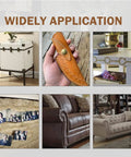 Top Shelf Black Upholstery Tacks Featuring A Vintage Antique Style 200 Count Pack used on home furniture and craft items.