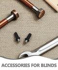Spring Loaded Cabinet Door Repair Pins Kit For Cabinet Door Hardware Easy No Fuss Install Plastic And Metal Pins With Damper Function For Smooth Precise Fit On Furniture, with blinds accessories and wrench