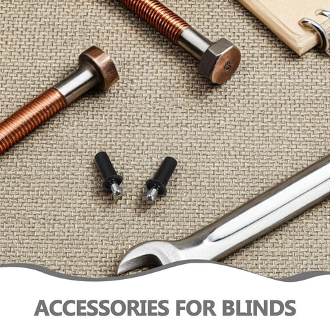 Spring Loaded Cabinet Door Repair Pins Kit For Cabinet Door Hardware Easy No Fuss Install Plastic And Metal Pins With Damper Function For Smooth Precise Fit On Furniture, with blinds accessories and wrench