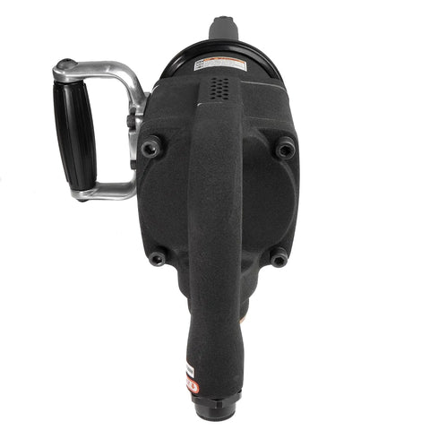 High Torque 1 Inch Drive Pneumatic Impact Wrench Pumps 1400 Ft Lbs With Blazing 3500 RPM Built With Aluminum Body And Ball Bearings For Heavy Duty Use By Mechanics Needing Fast Bolts Removal With Zero Hassle Delivering Killer Performance At Work