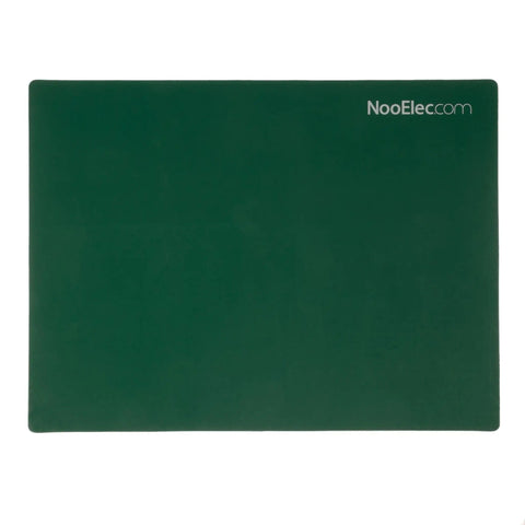 Green ESD safe silicone mat part of Oscilloscope DIY Kit Bundle With 100MHz Probe, Clip Probe, And ESD Safe Silicone Mat For Replacement Of DSO138.