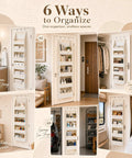 Real Deal Heavy Duty Over The Door Storage Rack With Six Tier Hanging Mesh Pockets crafted solid to clear clutter in any bathroom closet.