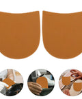 Ultra Durable Sneaker Heel Pads And Shoe Sole Protector Rubber Anti Slip Heel Repair Pads For Boots And Sneakers, Sturdy Grip